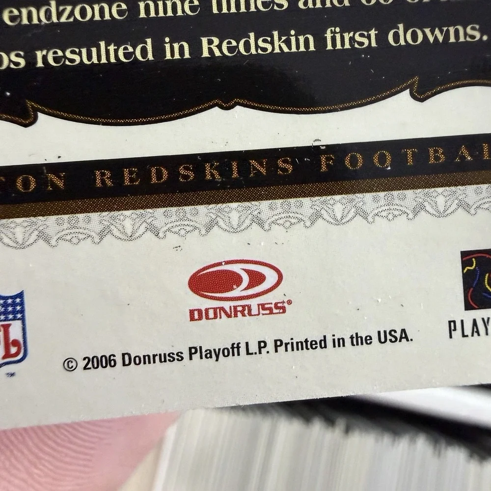 2006 Donruss Classics‎ Football Complete Set 1-100